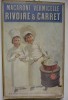 CARTON RIVOIRE ET CARRET VERS 1920