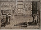 GRAVURE D'APRES ABRAHAM BOSSE