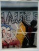 PETER KLASEN , Lithographie  LE MUR DE BERLIN 