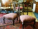 PAIRE DE CHAUFFEUSES NAPOLEON III