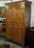 ARMOIRE LINGERE RUSTIQUE XIXe LOUIS PHILIPPE CHENE