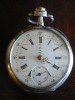 MONTRE DE GOUSSET ARGENT