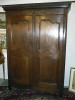 ARMOIRE RUSTIQUE LOUIS XV CHENE  XVIIIe / XIXe