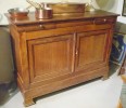 BUFFET RUSTIQUE LOUIS PHILIPPE EN CHENE