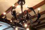 Lustre Illuminati Design Moderne Meta Swan
