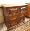 Cabinet Rustique Flamand XVIIIe