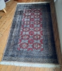 Pakistan, Tapis motif d'toiles