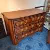Commode Noyer, Rustique XVIIIe de Style Rgence