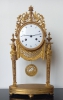 Pendule Portique Dbut XIXe  Retour d'Egypte