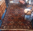 Tapis Type Bakhtiar Iran Milieu XXe