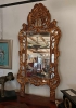 Miroir Parecloses Style Rgence, XIXe Sicle