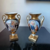 Paire de Vases Porcelaine de Paris, Ep. Nap.III