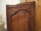 PORTE D'ARMOIRE EN NOYER XVIIIe 