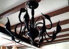 Lustre Illuminati Design Moderne Meta Swan
