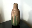 Charles Grber (1853 -1935) Grand Vase Grs Flamm