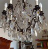 Grand Lustre  Pampilles, XIXe Sicle