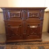 Cabinet Rustique Flamand XVIIIe