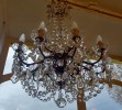Lustre Quinze Lumires En Deux Rangs