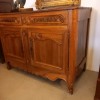 Buffet Bois Naturel XIXe Rustique Louis XV