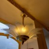 Lustre Annes 1930 formant Corolle de Fleur