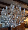 Grand Lustre  Pampilles 18 lumires