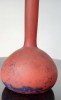 Andr Delatte : Vase Berluze Marmoren 27cm