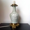 Paire de Lampes Cladon Fin XIXe / Dbut XXe