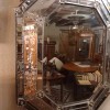 Miroir de Venise Octogonal, Fronton Dcoup