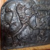 Plaque de chemine d'aprs un modle du XVIe