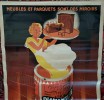 Affiche Diamantine. Litho d'Aprs Raymond Ducatez