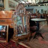 Miroir Parecloses Style Rgence, XIXe Sicle