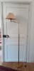 Liseuse articule  Hauteur modulable. XXe 