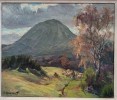 Ernest CHANONAT Ec. de MUROL Contrejour la Baraque