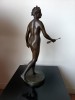 D'apr�s Houdon, Bronze 