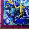 Carr� C�line en Soie Constellations Astrologiques