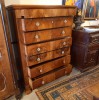 Semainier Noyer Et Placage Noyer. Ep. Restauration