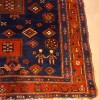 Caucase, Tapis fond bleu