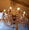 Lustre Quinze Lumires En Deux Rangs