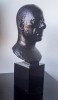 Paul Belmondo. Bronze Buste Peintre Edmond Heuz