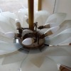 Lustre Annes 1930 formant Corolle de Fleur