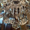 Grand Lustre  Pampilles 18 lumires