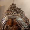 Miroir de Venise Octogonal, Fronton Dcoup