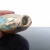Fiole Verre Iris. Orient Mdivale, Emp. Byzantin