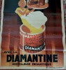 Affiche Diamantine. Litho d'Aprs Raymond Ducatez