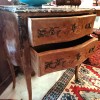 Petite Commode Marqueterie. Style LXV Milieu XXe