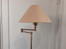 Liseuse articule  Hauteur modulable. XXe 