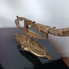 Paire de Grandes Appliques Murales