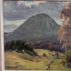 Ernest CHANONAT Ec. de MUROL Contrejour la Baraque