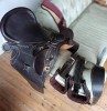 Selle Western Avec Etriers et Sangles
