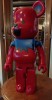 Bearbrick 1000% Godzilla Superma Iron Man Ours Dce
